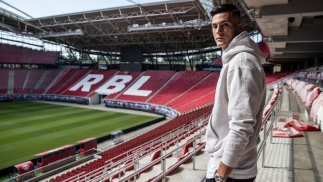 Timo Werner keert terug naar RasenBallsport Leipzig e. V. opstelling